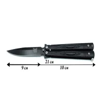 Нож бабочка Benchmade 2-58 - 2