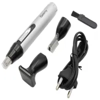 Триммер Geemy GM-3107, аккум, с насадкой для носа и ушей - 3