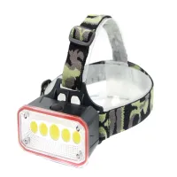 Налобный фонарь X-Balog WD497, Акк., Cob - 2