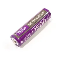 Аккумулятор Rablex 18650, 1500mAh Li-ION 3.7v - 4