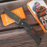 Нож складной Gerber A292 с серрейтором - 3