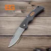 Нож складной Gerber A292 с серрейтором - 1