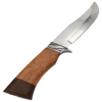 Ніж мисливський "Вовк" A766 / 27,5 см / 13 см - Зображення 3