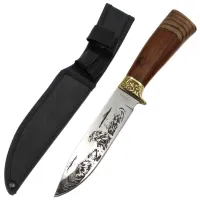 Нож охотничий " Сокол" A770 / 26см / 13см - 3