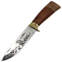 Нож охотничий " Сокол" A770 / 26см / 13см - 1