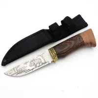 Нож охотничий "Кабан" A765 / 22,5см / 10см - 4