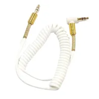 AUX провод Пакетик White - 1