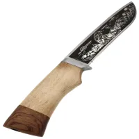 Нож охотничий "Орел" A767 / 27,5см / 13см - 5
