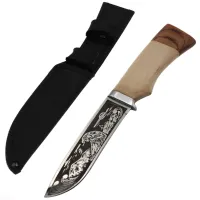 Нож охотничий "Орел" A767 / 27,5см / 13см - 1