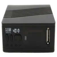 Цифровой Тюнер Т2 DV3 - Megogo MG811 (пластик) - 3