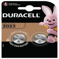Батарейки-Таблетки Duracell CR2025 / 3V блистер 2шт. - 1
