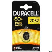 Батарейки-Таблетки Duracell CR2032 / 3V блистер 5шт. - 4