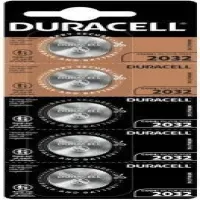 Батарейки-Таблетки Duracell CR2032 / 3V блистер 5шт. - 1