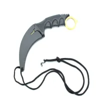 Нож Керамбит "Золотой" 3313 / 19см / 8см - 4