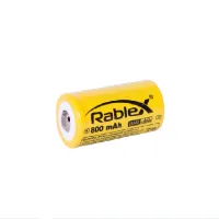 Аккумулятор Rablex 16340, 800mAh Li-ION 3.7v - 2