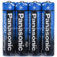 Батарейка Panasonic R3/AAA / солевая - 2