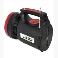 Ручной фонарь Yajia YJ-2890 SYK, Акк.,1-20W LED+22LED, РАДИО, microsd,USB, MP3, Powerban - 3