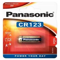 Батарейка Panasonic CR123 / 3V/ 1шт. на блистере - 2
