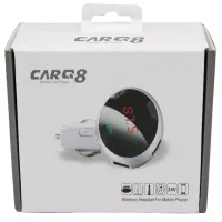FM Модулятор для Авто CARQ 8, Bluetooth, MP3, USB, AUX - 2