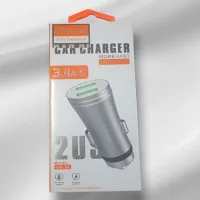 Автомобильное зарядное устройство USB x 2 Dekkin DK-36 / MicroUSB / DC5V-3.4A - 1