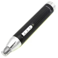 Триммер ProGemei GM-3120 аккумуляторный, с насадкой для носа и ушей. - 2