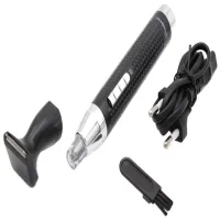 Триммер ProGemei GM-3120 аккумуляторный, с насадкой для носа и ушей. - 3