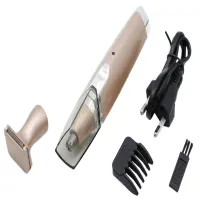 Триммер ProGemei GM-3110 аккумуляторный, с насадкой для носа и ушей. - 3