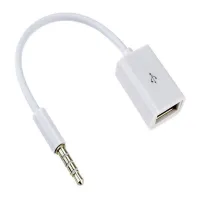 Переходник Джек 3,5 - USB гнездо - 1