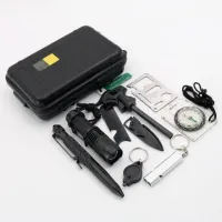 Набор для выживания из 10 инструментов 8442 - 1