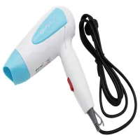 Фен для укладки волос Gemei GM-1756 мощностью 1200w - 2