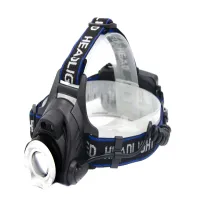 Налобный фонарь Bailong BL-V9-T6, Акк., T6, Крепление на голову, бесконтактное  включение, 6699 - 2