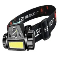 Налобный фонарь Bailong BL-1898, сенсор, 7476 - 4