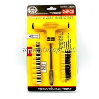 Набор инструментов отвёртка + биты + головки / Prokit 33005 / 1080 - 2