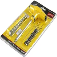 Набор инструментов отвёртка + биты + головки / Prokit 33005 / 1080 - 3