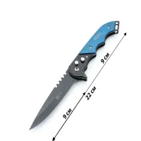 Нож выкидной Columbia Синяя пантера A515 - 2