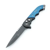 Нож выкидной Columbia Синяя пантера A515 - 1