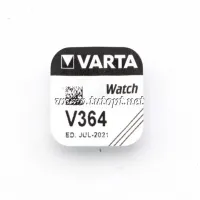 Батарейка Varta V364, SR621SW, D364, SR60, RW320 - 2