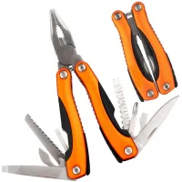 Мультитул M85, оранжевый, большой - 1