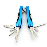 Мультитул M85, синий, большой - 3