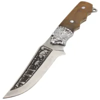 Нож охотничий Лев A19 / 26см / 11см - 2