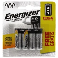 Батарейка Energizer LR3/AAA Alkaline, блистр 4шт - 2