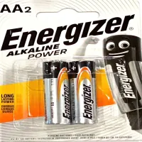 Батарейка Energizer LR6/AA Alkaline, блистр 4шт - 3