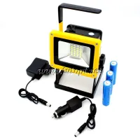 Прожектор светодиодный аккумуляторный X-Balog BL-204 LED - 2