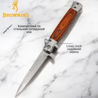 Нож складной Browning A828 - 1