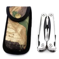 Мультитул Traveler A803 Чёрный с насадками - 2