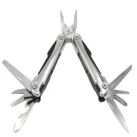 Мультитул Traveler A803 Чёрный с насадками - 4