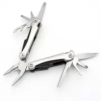 Мультитул Traveler A803 Чёрный с насадками - 6