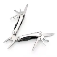 Мультитул Traveler A803 Чёрный с насадками - 7