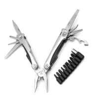 Мультитул Traveler A803 Чёрный с насадками - 1