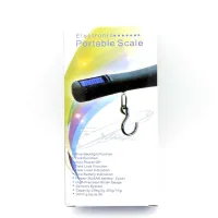 Кантер электронный Portable electronic scale 40кг (Чемодан) - 1